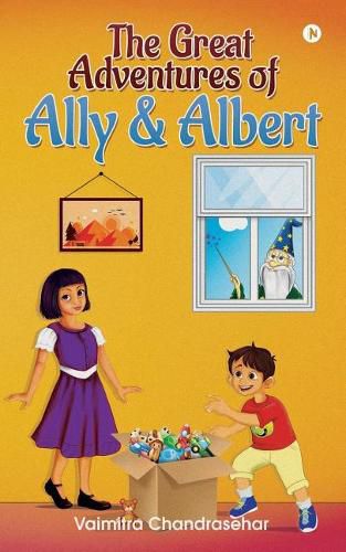 Cover image for The Great Adventures of Ally & Albert