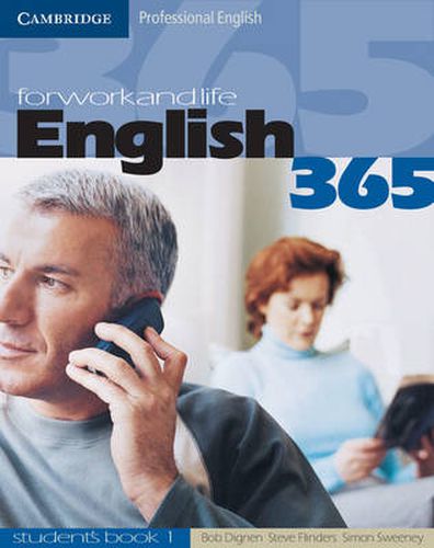 Cover image for English365 1 Student's Book: For Work and Life