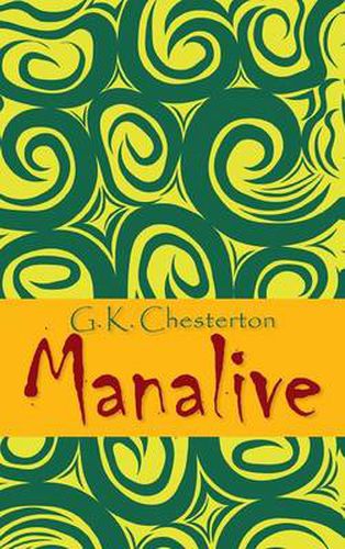 Cover image for Manalive