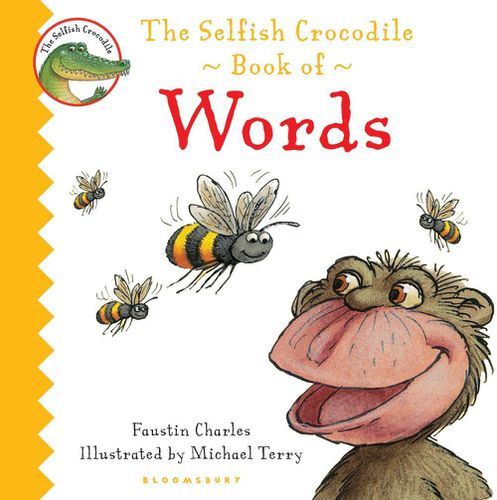 Cover image for The Selfish Crocodile Book of Words