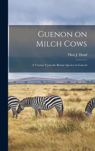 Cover image for Guenon on Milch Cows