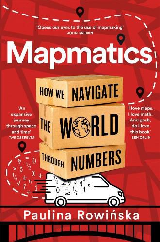 Cover image for Mapmatics