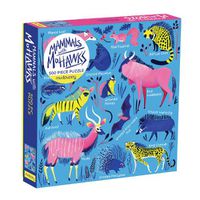 Cover image for Mammals With Mohawks 500 Piece Family Puzzle
