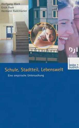 Cover image for Schule, Stadtteil, Lebenswelt