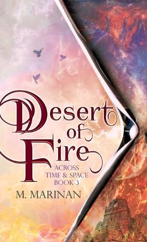 Cover image for Desert of Fire (hardcover)