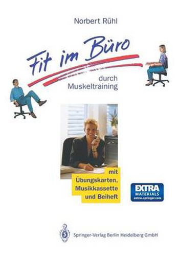 Cover image for Fit Im Buro: Durch Muskeltraining