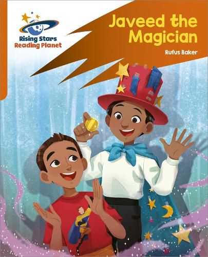 Reading Planet: Rocket Phonics - Target Practice - Javeed the Magician - Orange