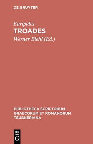 Cover image for Troades CB