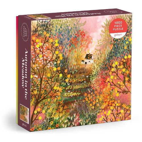 Cover image for Autumn in the Meadow 1000 Piece Puzzle