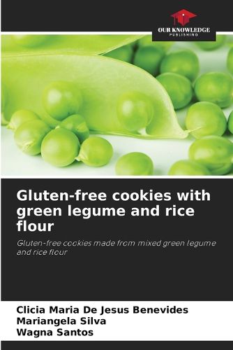 Gluten-free cookies with green legume and rice flour