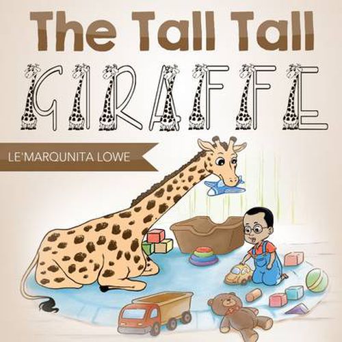 Cover image for The Tall Tall Giraffe