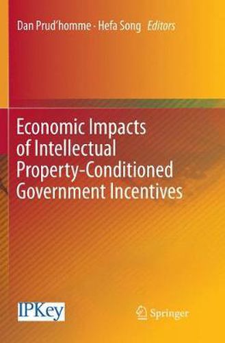 Cover image for Economic Impacts of Intellectual Property-Conditioned Government Incentives