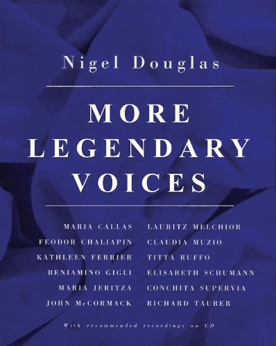 Cover image for More Legendary Voices