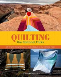 Cover image for Quilting the National Parks