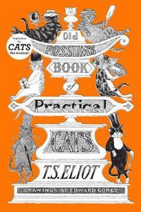 Cover image for Old Possum's Book of Practical Cats