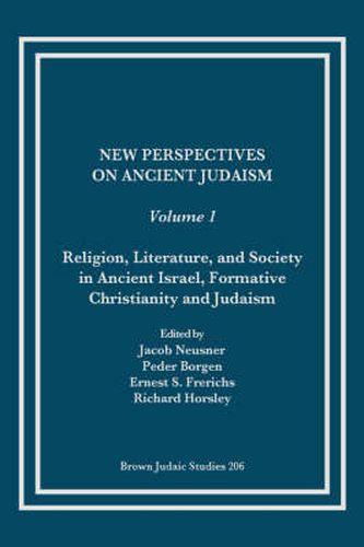 Cover image for New Perspectives on Ancient Judaism