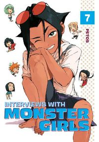 Cover image for Interviews With Monster Girls 7