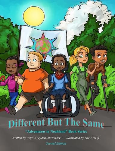 Cover image for Different But The Same
