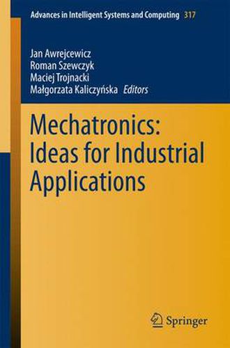 Cover image for Mechatronics: Ideas for Industrial Applications