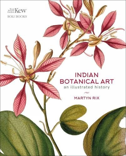 Cover image for Indian Botanical Art: An Illustrated History