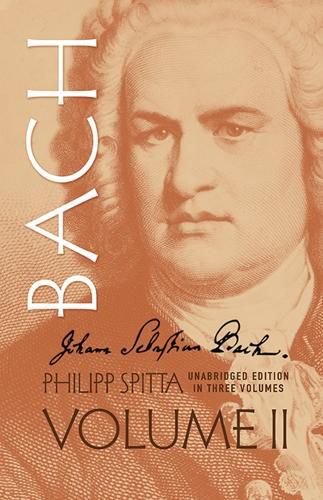 Cover image for Johann Sebastian Bach, Volume II