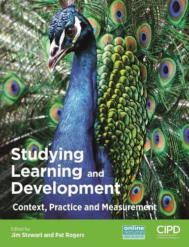 Cover image for Studying Learning and Development: Context, Practice and Measurement