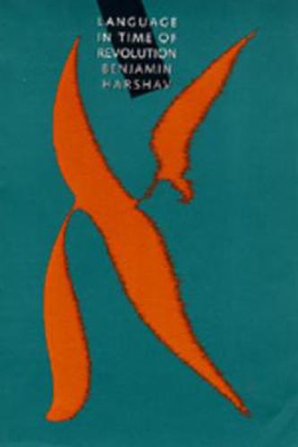 Cover image for Language in Time of Revolution