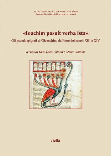 Cover image for Ioachim Posuit Verba Ista