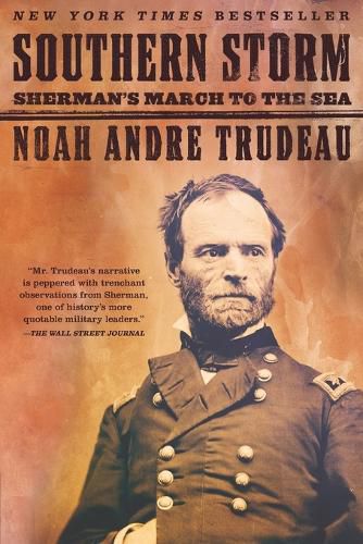 Cover image for Southern Storm: Sherman's March to the Sea