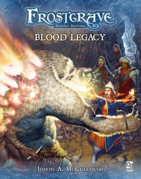 Cover image for Frostgrave: Blood Legacy