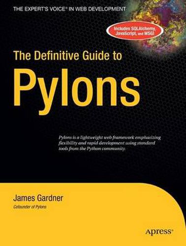 Cover image for The Definitive Guide to Pylons