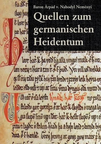 Cover image for Quellen zum germanischen Heidentum