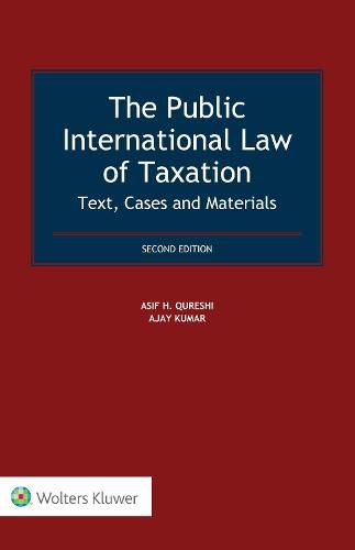 Cover image for The Public International Law of Taxation: Text, Cases and Materials