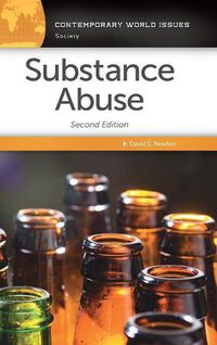 Cover image for Substance Abuse: A Reference Handbook, 2nd Edition