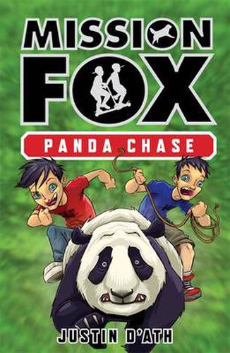 Cover image for Panda Chase: Mission Fox Book 2