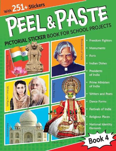 Cover image for Peel & Paste: Book 4