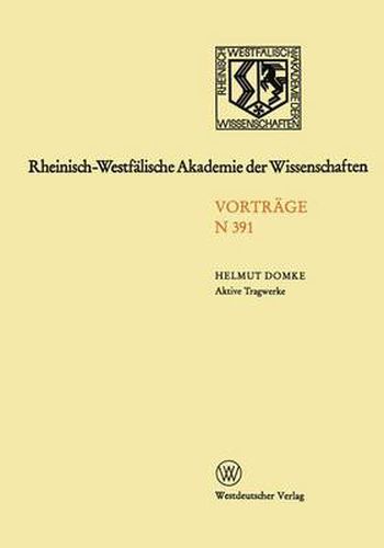 Cover image for Rheinisch-Westfalische Akademie der Wissenschaften