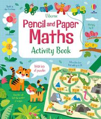 Cover image for Pencil and Paper Maths