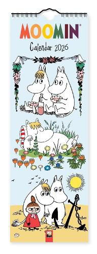 Cover image for Moomin Slim Calendar 2026 (Art Calendar)