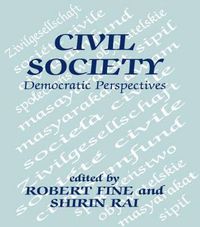 Cover image for Civil Society: Democratic Perspectives
