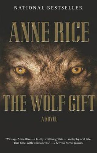 Cover image for The Wolf Gift: The Wolf Gift Chronicles (1)