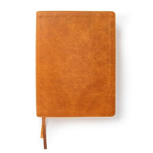 Cover image for Lifeway Women's Bible, Butterscotch Genuine Leather, Indexed