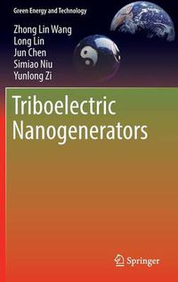 Cover image for Triboelectric Nanogenerators