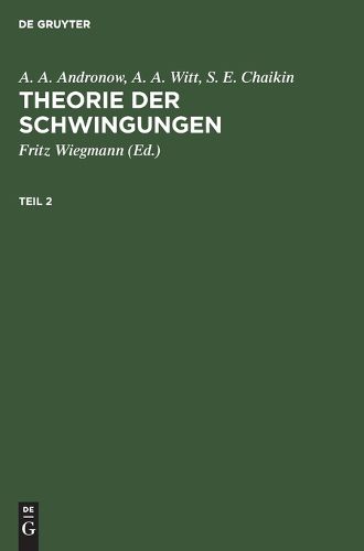 Cover image for Theorie der Schwingungen