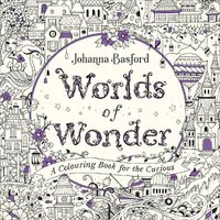 Cover image for Worlds of Wonder: A Colouring Book for the Curious