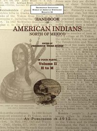 Cover image for Handbook of American Indians Volume 2: North of Mexico