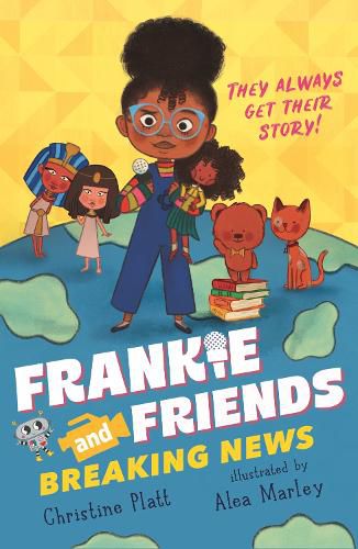 Cover image for Frankie and Friends: Breaking News