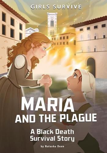 Cover image for Maria and the Plague: A Black Death Survival Story