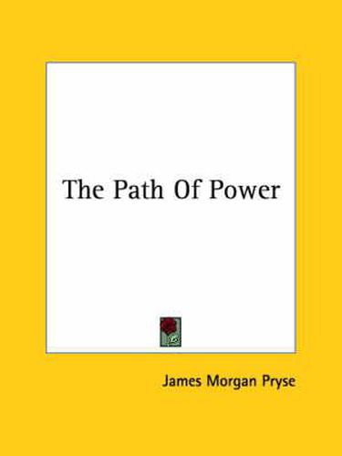 Cover image for The Path of Power