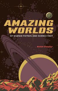 Cover image for Amazing Worlds of Science Fiction and Science Fact